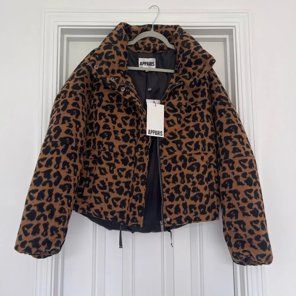 Apparis New Puffer Jacket Leapoard - Picture 10 of 10